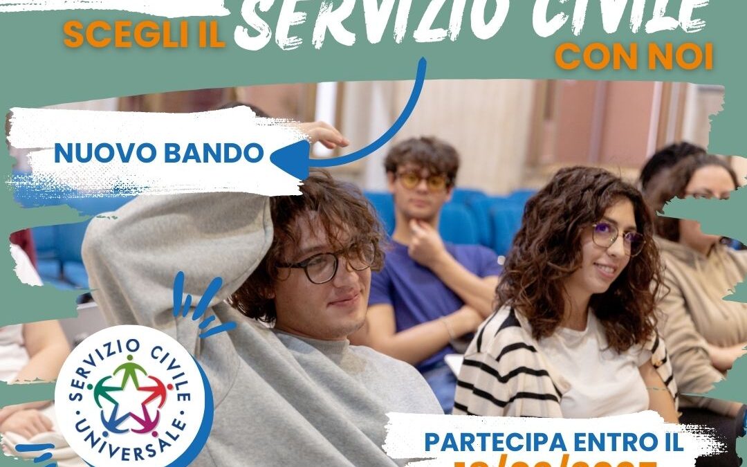Graduatorie provvisorie Servizio Civile